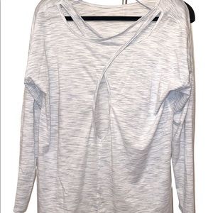 Lululemon Back Into It Long Sleeve Shirt